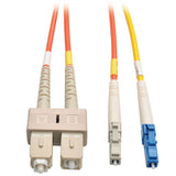 Tripp-Lite N425-03M | Fiber Optic Mode Conditioning Patch Cable (LC Mode Conditioning to SC), 3M (10 ft.)