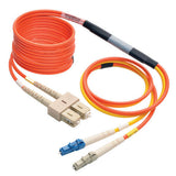 Tripp-Lite N425-03M | Fiber Optic Mode Conditioning Patch Cable (LC Mode Conditioning to SC), 3M (10 ft.)