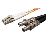 Tripp-Lite N457-001-50 | Duplex Multimode 50/125 Fiber Adapter (LC-ST M/F) 1 ft. (0.31 m)