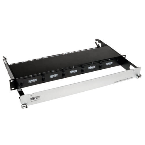 Tripp-Lite N482-01U | Enclosure for 5 High-Density Fiber Cassettes, 1U