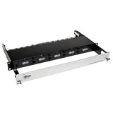 Tripp-Lite N482-01U | Enclosure for 5 High-Density Fiber Cassettes, 1U