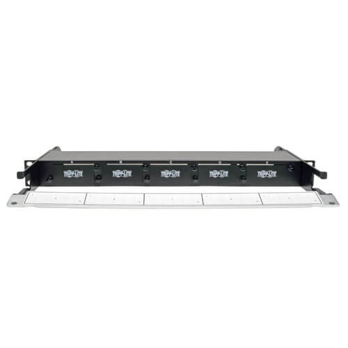 Tripp-Lite N482-01U | Enclosure for 5 High-Density Fiber Cassettes, 1U