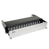 Tripp-Lite N482-02U | Enclosure for 14 High-Density Fiber Cassettes, 2U