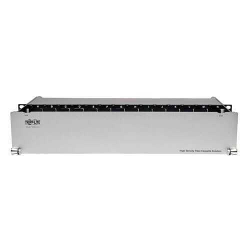 Tripp-Lite N482-02U | Enclosure for 14 High-Density Fiber Cassettes, 2U