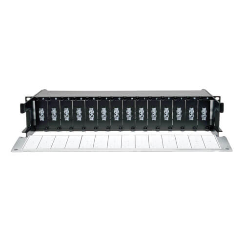 Tripp-Lite N482-02U | Enclosure for 14 High-Density Fiber Cassettes, 2U