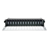 Tripp-Lite N482-02U | Enclosure for 14 High-Density Fiber Cassettes, 2U
