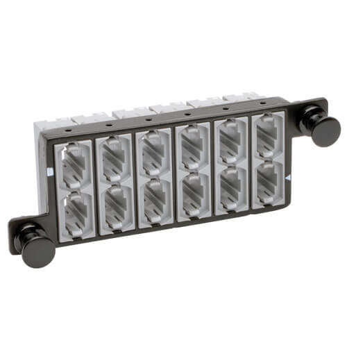 Tripp-Lite N482-12M12-X2 | 40 GB Pass-Through Cassette, (x12) 12-Fiber MTP/MPO ( Female )