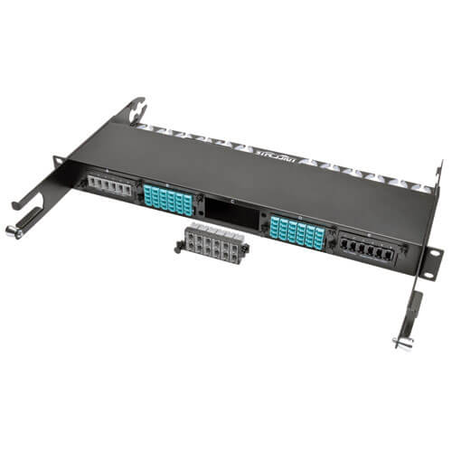 Tripp-Lite N482-12M12-X2 | 40 GB Pass-Through Cassette, (x12) 12-Fiber MTP/MPO ( Female )