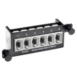 Tripp-Lite N482-6M12-6M12 | 40Gb Pass-Through Cassette - (x6) 12-Fiber MTP/MPO ( Female )