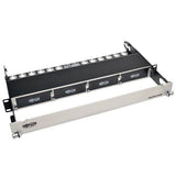 Tripp-Lite N484-01U | Copper/Fiber Enclosure for 4 High-Density Cassettes, 1U