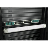 Tripp-Lite N484-01U | Copper/Fiber Enclosure for 4 High-Density Cassettes, 1U