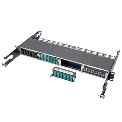 Tripp-Lite N484-12LC | 10GbE Pass-Through Cassette - (x12) LC Duplex