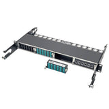 Tripp-Lite N484-12LC | 10GbE Pass-Through Cassette - (x12) LC Duplex