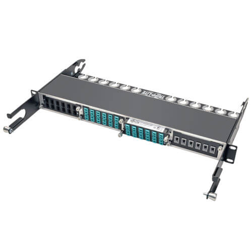Tripp-Lite N484-12LC | 10GbE Pass-Through Cassette - (x12) LC Duplex