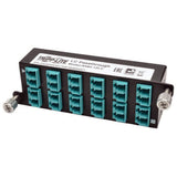 Tripp-Lite N484-12LC | 10GbE Pass-Through Cassette - (x12) LC Duplex
