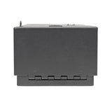 Tripp-Lite N492-WM2-BK | Wall-Mount Fiber Optic Distribution Enclosure, 2-Panel Capacity
