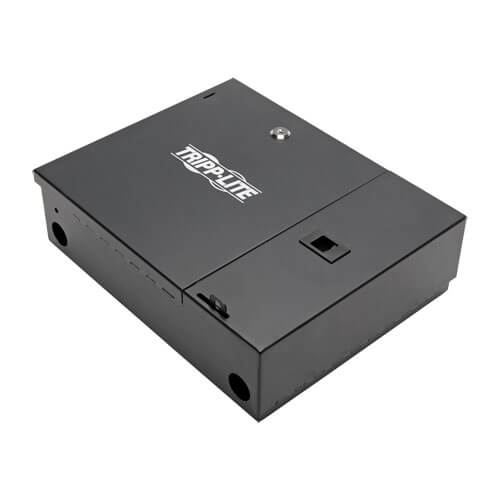 Tripp-Lite N492-WM4-BK | Wall-Mount Fiber Optic Distribution Enclosure, 4-Panel Capacity