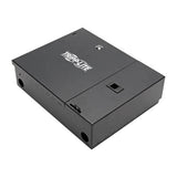 Tripp-Lite N492-WM4-BK | Wall-Mount Fiber Optic Distribution Enclosure, 4-Panel Capacity