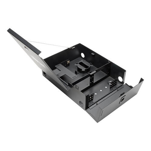 Tripp-Lite N492-WM4-BK | Wall-Mount Fiber Optic Distribution Enclosure, 4-Panel Capacity