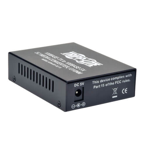 Tripp-Lite N784-001-SC-15 | 10/100 SC Singlemode Media Converter, 15km, 1310nm