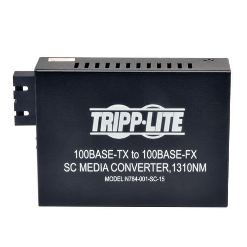 Tripp-Lite N784-001-SC-15 | 10/100 SC Singlemode Media Converter, 15km, 1310nm