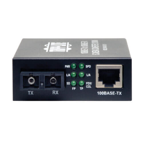 Tripp-Lite N784-001-SC-15 | 10/100 SC Singlemode Media Converter, 15km, 1310nm