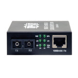 Tripp-Lite N784-001-SC-15 | 10/100 SC Singlemode Media Converter, 15km, 1310nm