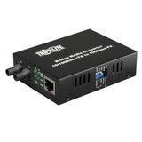 Tripp-Lite N784-001-ST | Fiber Optic - 10/100BaseT to 100BaseFX-ST Multimode Media Converter, 2km, 1310nm