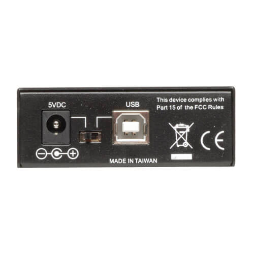 Tripp-Lite N784-001-ST | Fiber Optic - 10/100BaseT to 100BaseFX-ST Multimode Media Converter, 2km, 1310nm