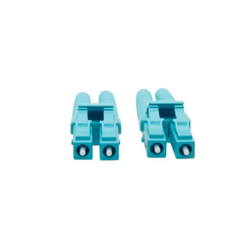 Tripp-Lite N820-20M-OM5 | 100G Duplex Multimode 50/125 OM5 LSZH Fiber Optic Cable (LC/LC), Lime Green, 20 m