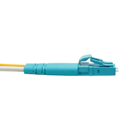 Tripp-Lite N820-25M-OM5 | 100G Duplex Multimode 50/125 OM5 LSZH Fiber Optic Cable (LC/LC), Lime Green, 25 m