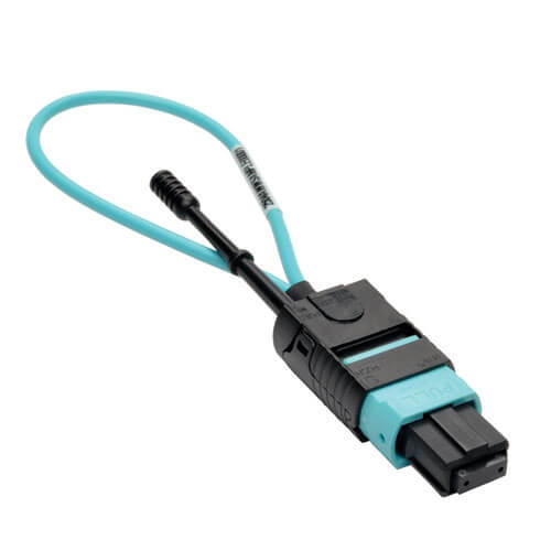 Tripp-Lite N844-LOOP-12F | MTP / MPO Fiber Optic Loopback Tester (Multimode 50/125um, OM3) - Female