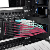 Tripp-Lite N858-30M-3X8-MG | MTP/MPO Multimode Base-8 Trunk Cable, 24-Strand, 40GB/100GB, 40/100GBASE-SR4, OM4 Plenum-Rated (3xF/3xF), Push/Pull Tab, Magenta, 30 m (98 ft.)