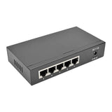 Tripp-Lite NG5 | 5-Port 10/100/1000 Mbps Desktop Gigabit Ethernet Unmanaged Switch, Metal Housing