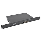 Tripp-Lite NG5POE | 5-Port 10/100/1000 Mbps 1U Rack-Mount/Desktop Gigabit Ethernet Unmanaged Switch with PoE+, 75W