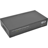 Tripp-Lite NG8 | 8-Port 10/100/1000 Mbps Desktop Gigabit Ethernet Unmanaged Switch, Metal Housing