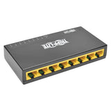 Tripp-Lite NG8P | 8-Port 10/100/1000 Mbps Desktop Gigabit Ethernet Unmanaged Switch