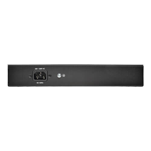 Tripp-Lite NGS8C2 | 8 10/100/1000Mbps Port Gigabit L2 Web-Smart Managed Switch, 2 Dedicated Gigabit SFP Slots, 20 Gbps, Web Interface