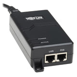 Tripp-Lite NPOE-30W-1G | Gigabit PoE+ Midspan Active Injector - IEEE 802.3at/802.3af, 30W, 1 Port