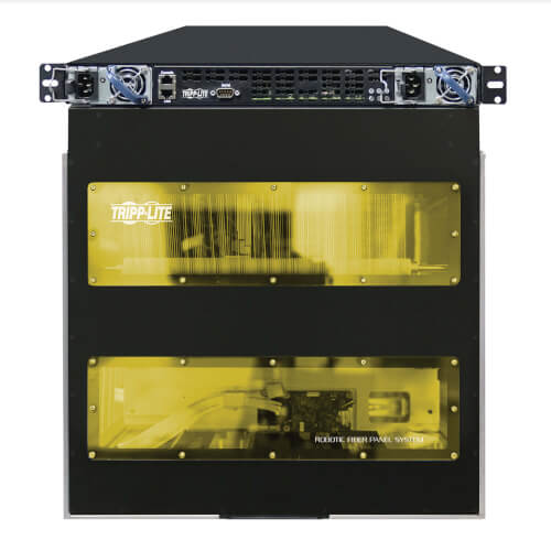 Tripp-Lite NRFP-500SM-CP | Robotic Fiber Panel System - 512 Singlemode LC Fiber Ports