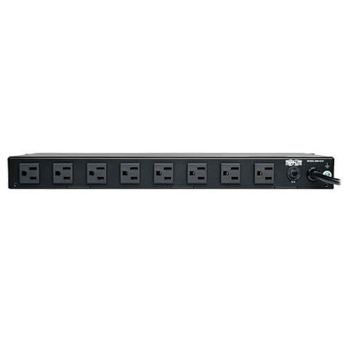 Tripp-Lite NSU-G16 | 16-Port Gigabit Ethernet Switch with 8 Outlet PDU