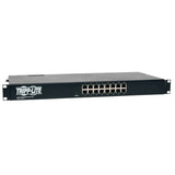 Tripp-Lite NSU-G16 | 16-Port Gigabit Ethernet Switch with 8 Outlet PDU