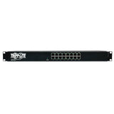 Tripp-Lite NSU-G16 | 16-Port Gigabit Ethernet Switch with 8 Outlet PDU