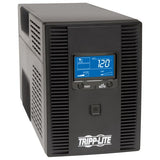 Tripp-Lite OMNI1500LCDT | OmniSmart LCD 120V 50/60Hz 1500VA 810W Line-Interactive UPS, Tower, LCD display, USB port, Energy Star V2.0