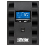 Tripp-Lite OMNI1500LCDT | OmniSmart LCD 120V 50/60Hz 1500VA 810W Line-Interactive UPS, Tower, LCD display, USB port, Energy Star V2.0