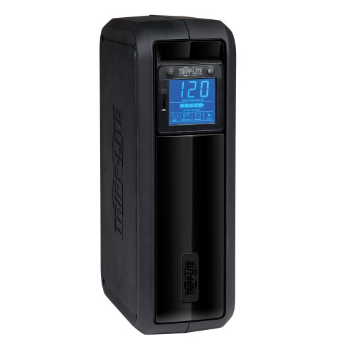 Tripp-Lite OMNI650LCD | OmniSmart LCD 120V 650VA 350W Line-Interactive UPS, Tower, LCD display, USB port
