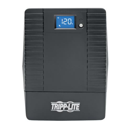 Tripp-Lite OMNI700LCDT | 700VA 350W Line-Interactive UPS with 6 Outlets - AVR, 120V, 50/60 Hz, LCD, USB, Tower