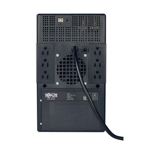 Tripp-Lite OMNI750ISO | OmniSmart 120V 750VA 500W Line-Interactive UPS, Tower, Built-In Isolation Transformer, USB port