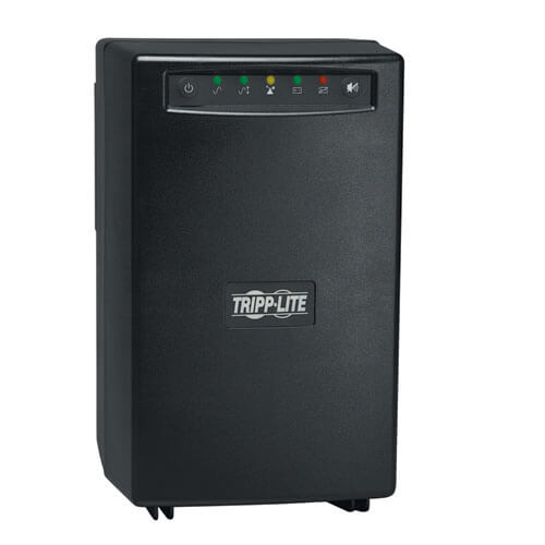 Tripp-Lite OMNI750ISO | OmniSmart 120V 750VA 500W Line-Interactive UPS, Tower, Built-In Isolation Transformer, USB port