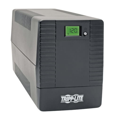 Tripp-Lite OMNISMART500TU | 500VA 360W Line-Interactive UPS with 6 Outlets - AVR, 120V, 50/60 Hz, LCD, USB, Tower